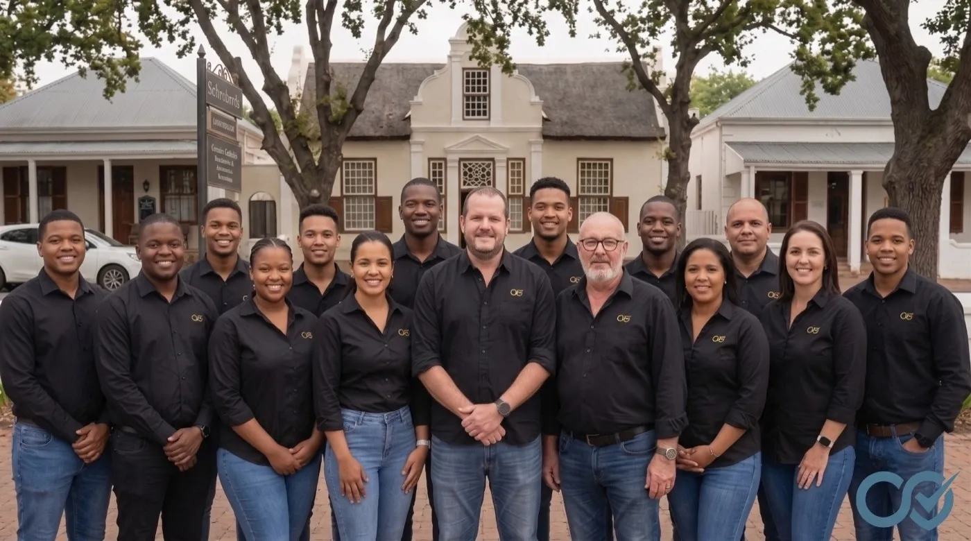 The COIDA Compliance Solutions team in Stellenbosch